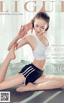 丽柜写真Ligui 2017.10.14 模特 AMY[60P]