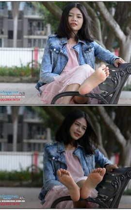 ecolog美足视频 美女的秀丽美脚视频[1280X720][8分22秒]