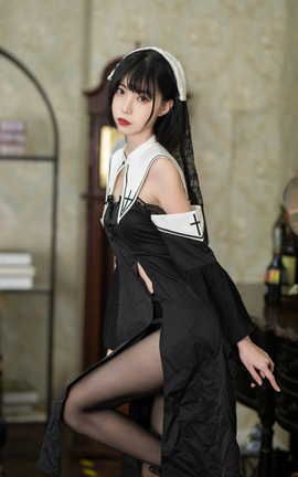 许岚LAN-暗黑修女[40P]