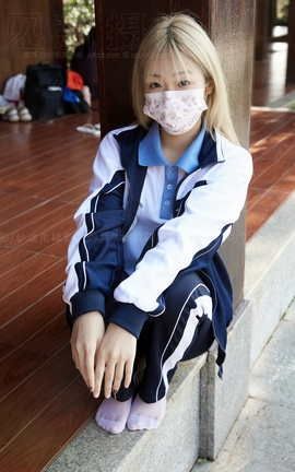 见新摄影 NO.038 黄头发甜美甜美小姐姐 – 最后合作[120P]