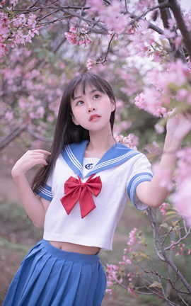 萌芽儿o0 – 樱花JK[31P]