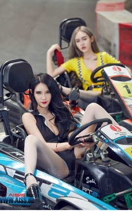 爱丝AISS 钻石版F6031《热血赛道》[119P]
