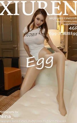 XIUREN秀人网 2020.03.13  No.2059 Egg-尤妮丝Egg[47P]