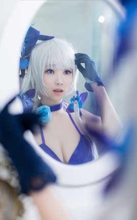 韩国绝顶身材Bambi-Azur Lane[21P]