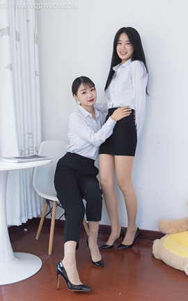 物恋传媒 NO.1383 菜菜&月心-闺蜜时光[152P]