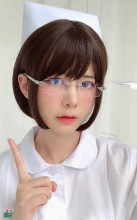 眼酱大魔王w-NO.022 白护士[19P]