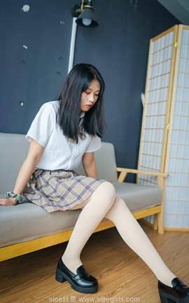 丝意SIEE NO.472 文文 小皮鞋学生装，厚肉丝[65P]