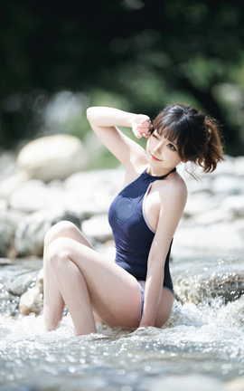 是三不是世-小溪竞泳[47P]