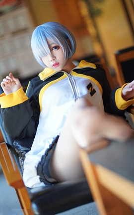 喵糖映画 VOL.449 雷姆蓝发[24P]