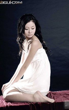 丽柜写真Ligui 2008.11.01 冷艳倩女 模特 倩倩[20P]