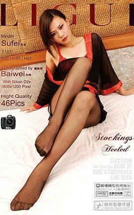 丽柜写真Ligui 2011.03.17 丽柜诱人黑丝美腿 model 苏菲[47P]