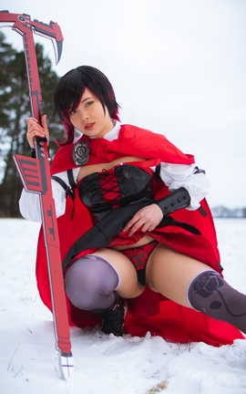 Virtual Geisha Ruby Rose RWBY[37P]