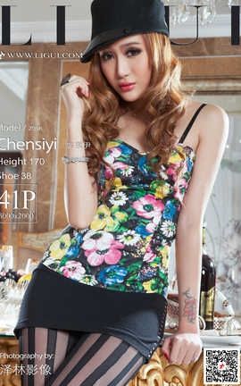 丽柜写真Ligui 2020.03.15 陈思伊[42P]