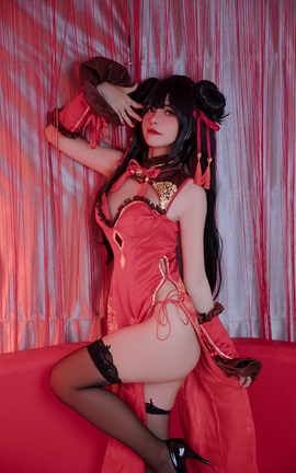 Azami- 狂三旗袍[14P]