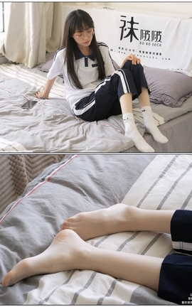 袜啵啵BoBoSocks NO.207 稚予-aj板鞋[3840X2160 26分7秒]