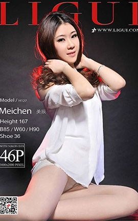 丽柜写真Ligui 2018.01.10 模特 美辰[46P]