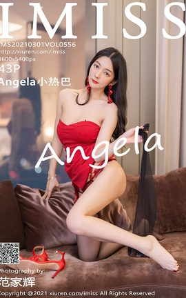 爱蜜社IMISS 2021.03.01 No.556 Angela小热巴[44P]