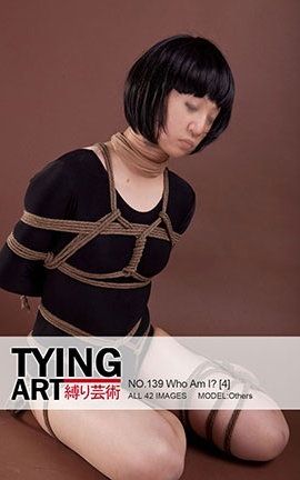禁忌摄影Taboo写真 縛芸術 No.139 Who Am I 4