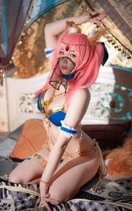 韩国写真杂志-CreamSoda 003 Bambi Cosplay Tamamo Kama[40P]