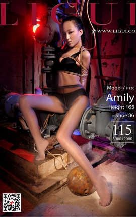 丽柜写真Ligui 2019.03.10 Amily[116P]