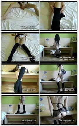 丝宝SilkBaby大尺度丝袜写真 VIP视频之Vol.37 女仆!