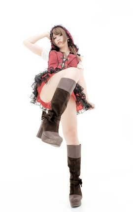 中華娘娘-赤頭巾ちゃん[20P]