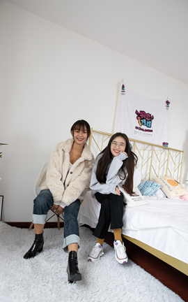 物恋传媒 NO.592 岚岚&菲菲-冬雨心荷[185P]