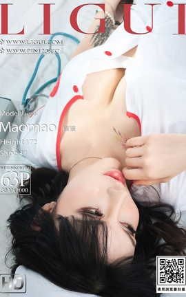 Ligui丽柜 2023.04.17 白丝天使 猫猫[64P]