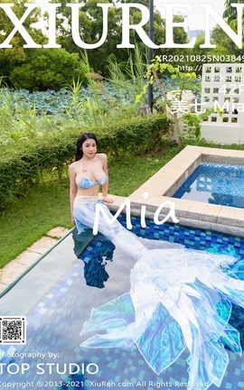 XIUREN秀人网 2021.08.25 VOL.3849 美七 Mia[43P]