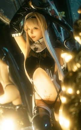 蠢沫沫 修女&学妹[25P]