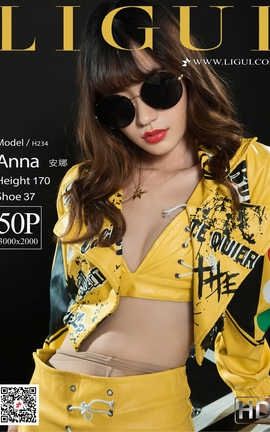 丽柜写真Ligui 2020.03.05 安娜[51P]