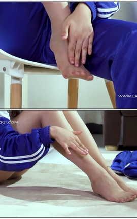 Ligui丽柜视频写真 2020.06.23 初恋的丝情 安娜[1280X720][10分40秒]