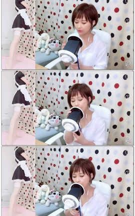 斗鱼菇菇-5月 真。舔耳[10分35秒]