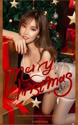 爱尤物UGirlsAPP No.1987 妮小妖 双色圣诞[35P]