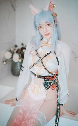 韩国Bambi DJAWA Le Chat Porte un Qi pa o[86P]