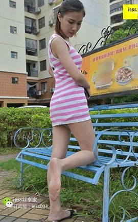 IESS异思趣向美足写真 丝享家043 小北《东北妹子爱上棕色丝袜》[99P]