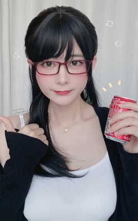 眼酱大魔王w-NO.001 爱喝可乐的前辈w[30P]