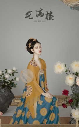 YITUYU艺图语 2021.12.21 花满楼 欣宝[22P]