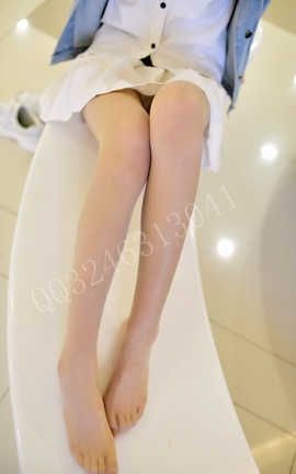 大生模拍 No.021 馨馨 商场气质小学妹[35P]