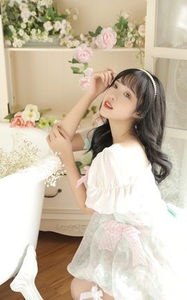 YITUYU艺图语 2022.09.27 彩虹糖 小薇人儿[41P]