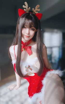 女主K 圣诞麋鹿[100P]