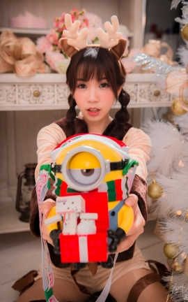 台湾网美 Wangmei 古装琳红帽琳麋鹿琳印度琳#0044[110P]