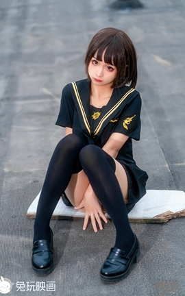 兔玩映画 VOL.041 天台学妹[41P]