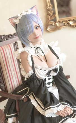 蠢沫沫-猫耳雷姆[35P]