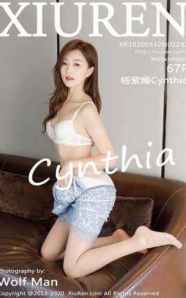 XIUREN秀人网 2020.05.12  No.2237 杨紫嫣Cynthia[68P]