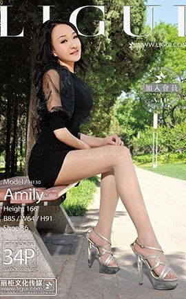 丽柜写真Ligui 2013.08.09 模特 Amily[34P]