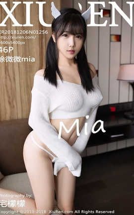 XIUREN秀人网 No.1256 徐微微mia[46P]