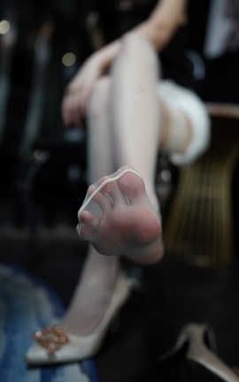 袜小喵写真Kittywawa KT201 吊带袜天使[59P]