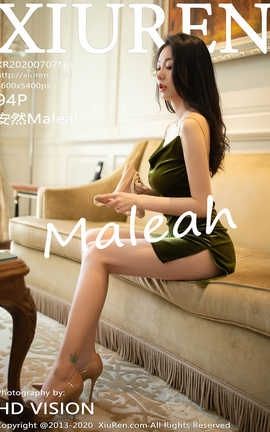XIUREN秀人网 2020.07.07  No.2298 安然Maleah[95P]