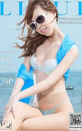 Ligui丽柜 2023.07.26 丽柜典藏 Vicky[40P]